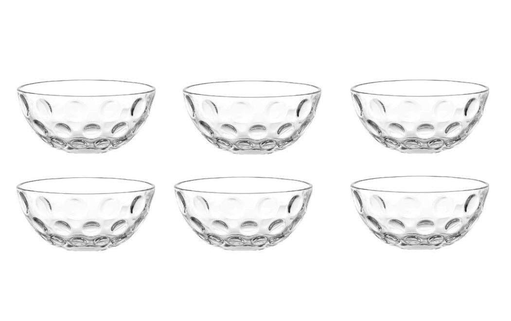 Leonardo Müslischale Cucina Optic 10 cm, 6 Stück, Transparent