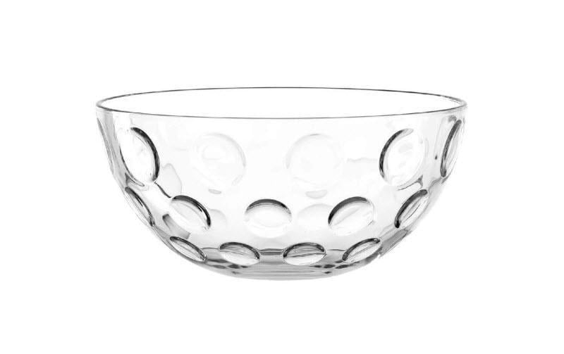 Leonardo Schüssel Cucina Optic 21.5 cm, 1 Stück, Transparent