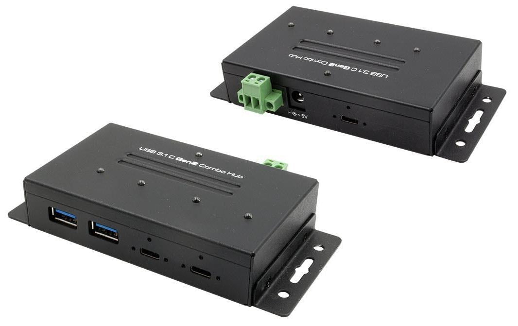 Exsys USB-Hub EX-1240HMVS