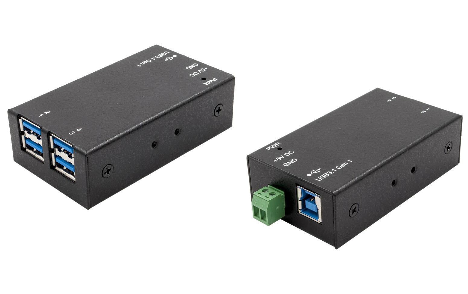 Exsys USB-Hub EX-1180HMS