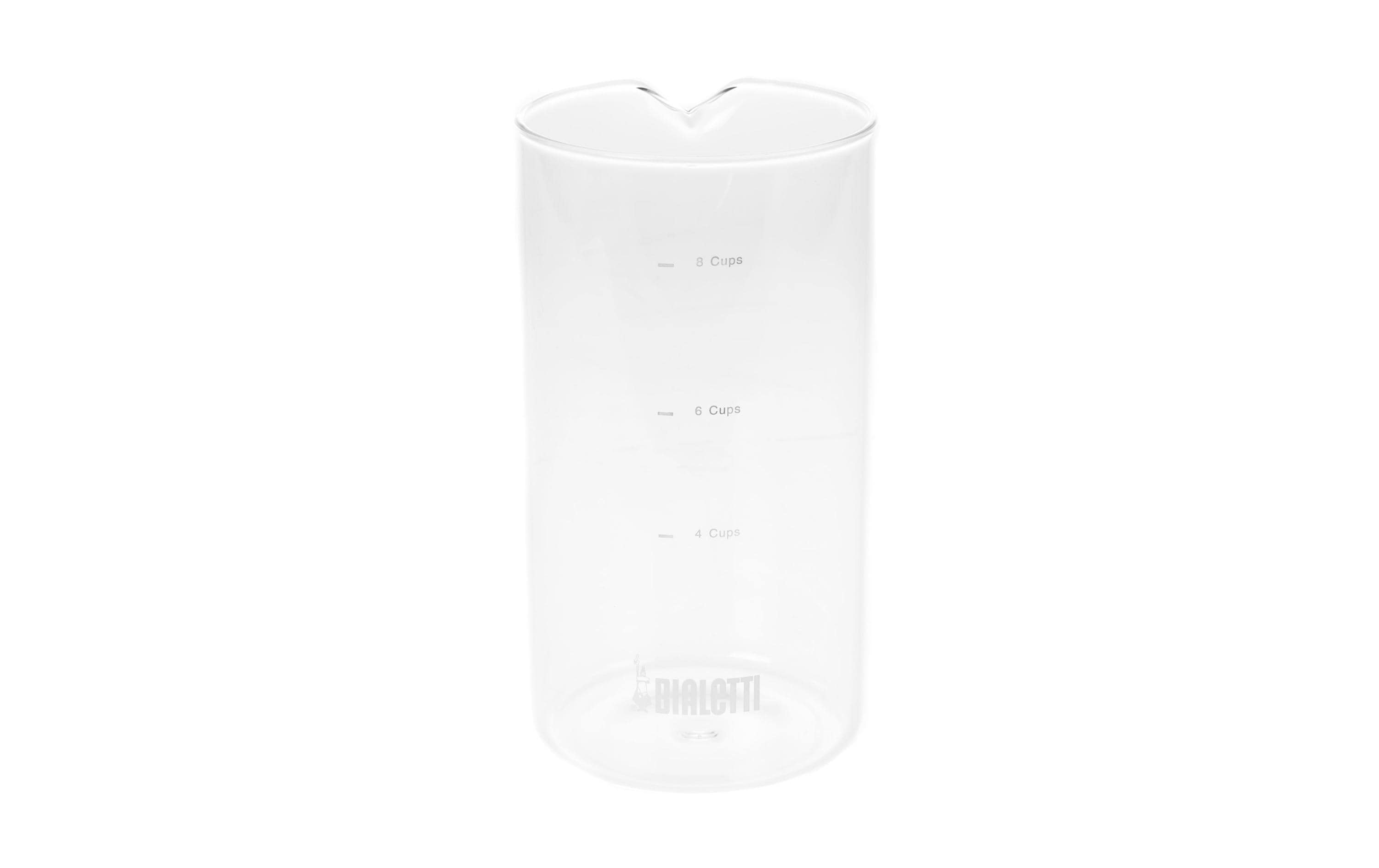 Bialetti Ersatzglas zu Bialetti 1 Liter, French Press