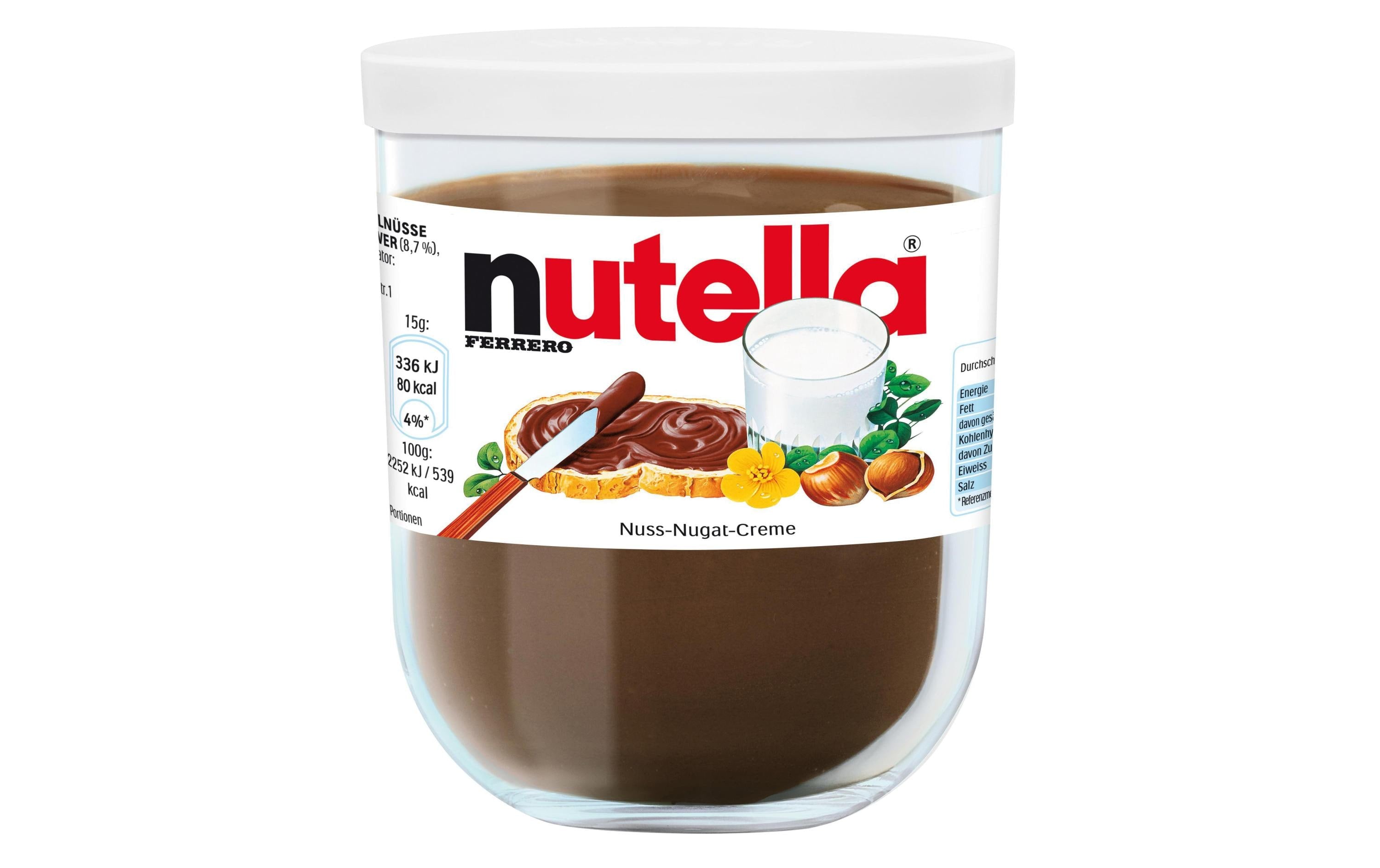 Ferrero Brotaufstrich Nutella 200 g