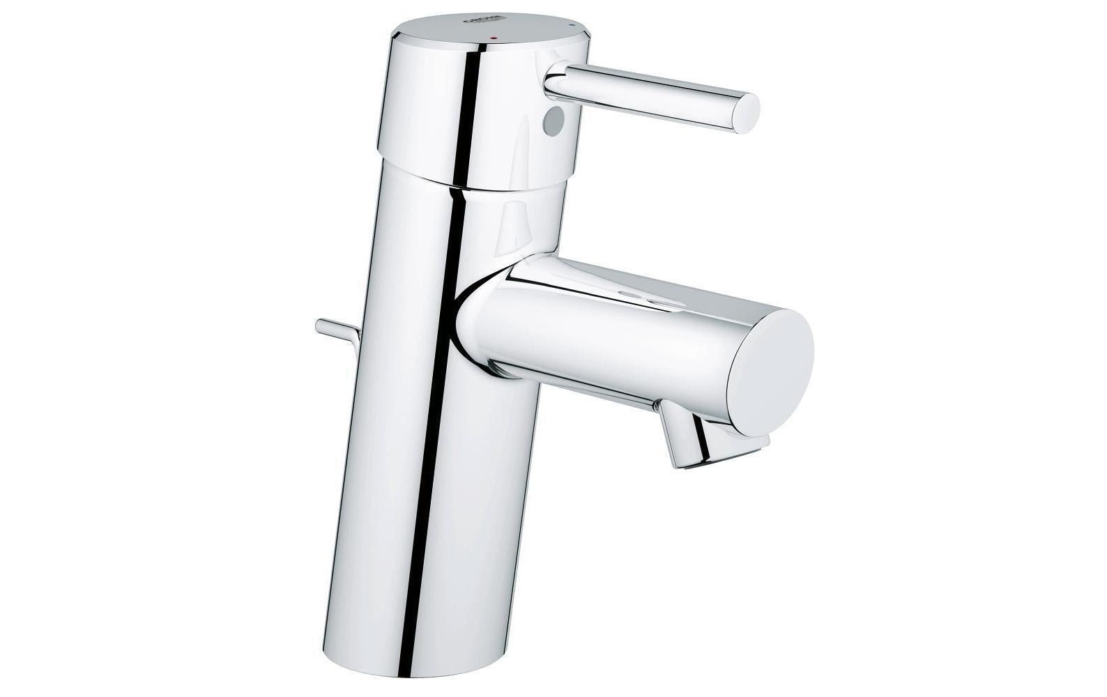 GROHE Lavaboarmatur Concetto S-Size 1/2, Chrom, mit Zugstange