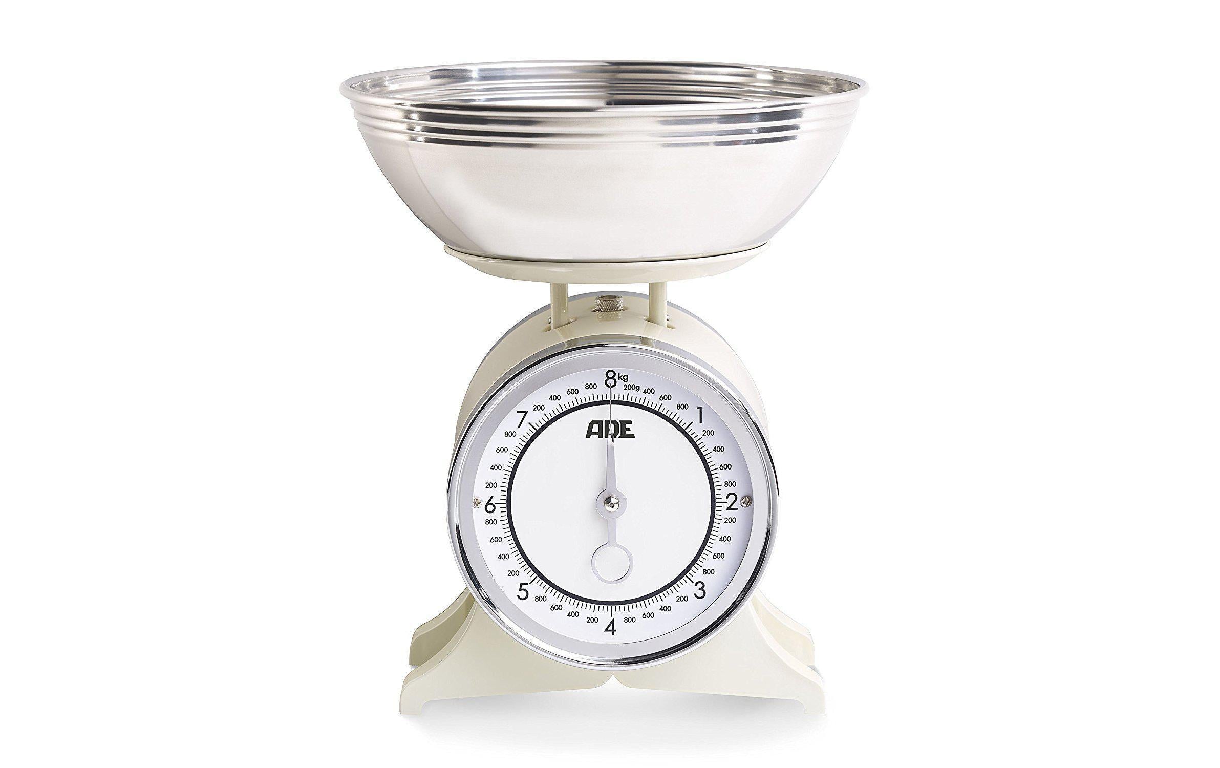 ADE Küchenwaage Anna  Creme
