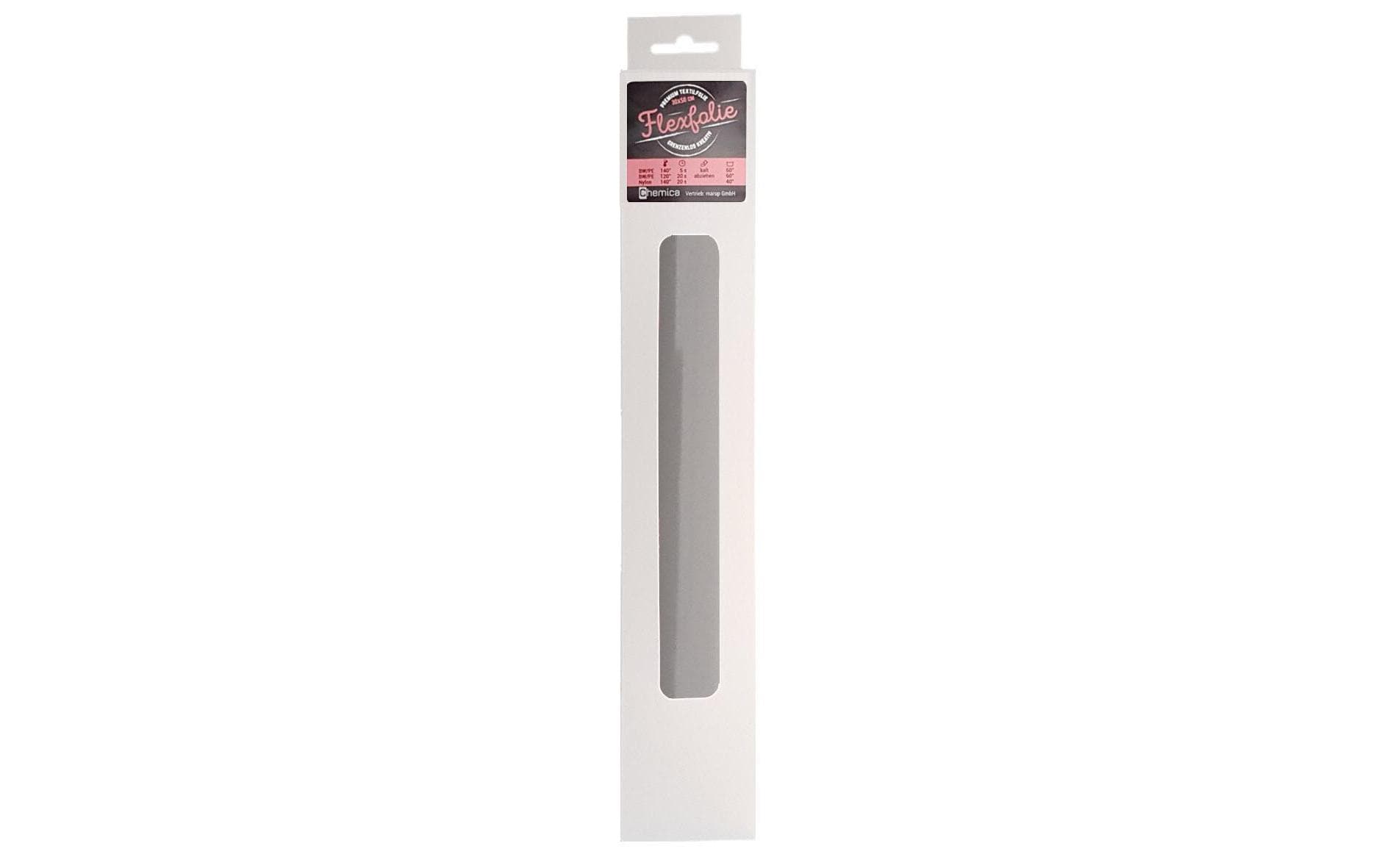 Chemica Aufbügelfolie Flex Grau