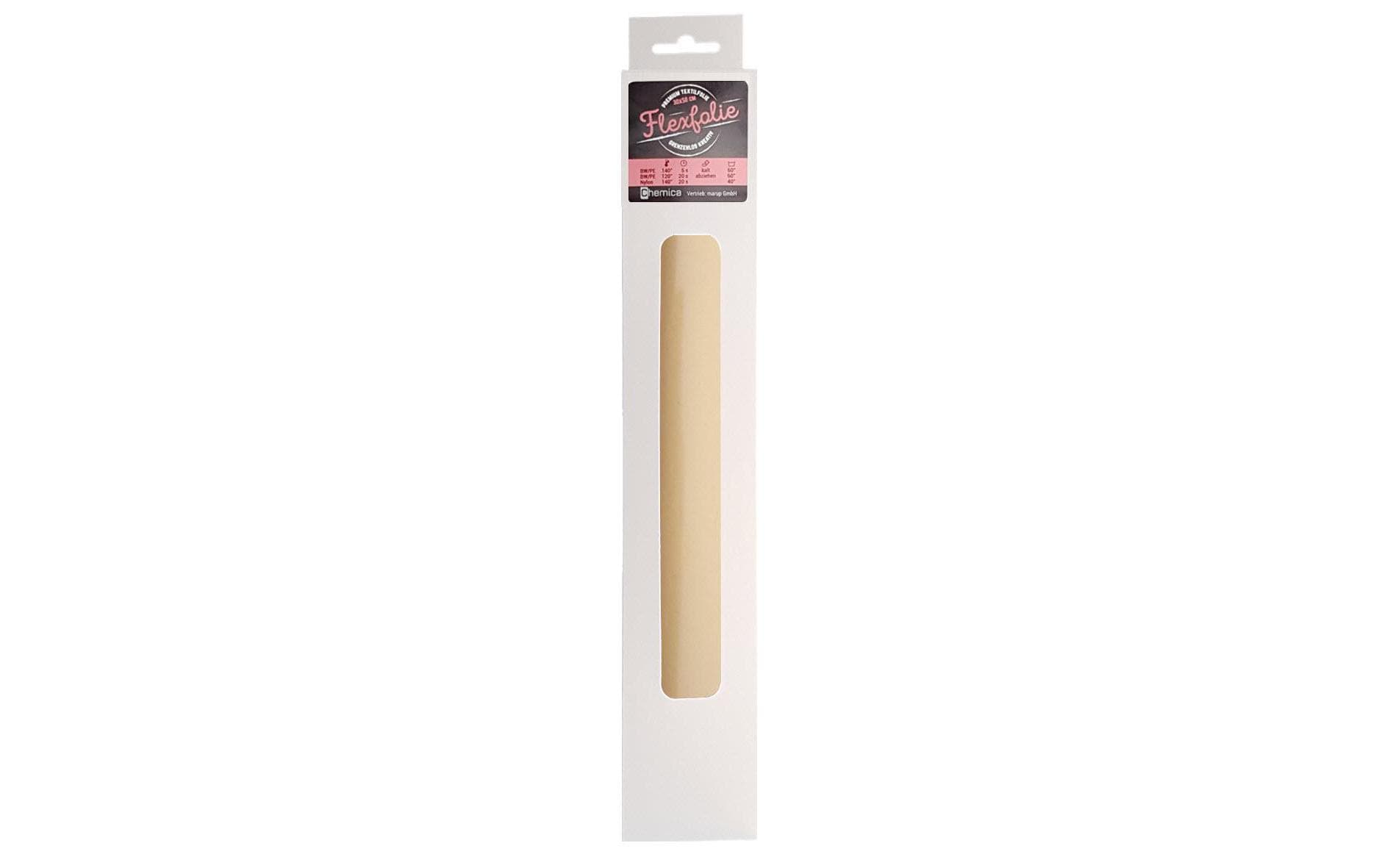 Chemica Aufbügelfolie Flex Gold