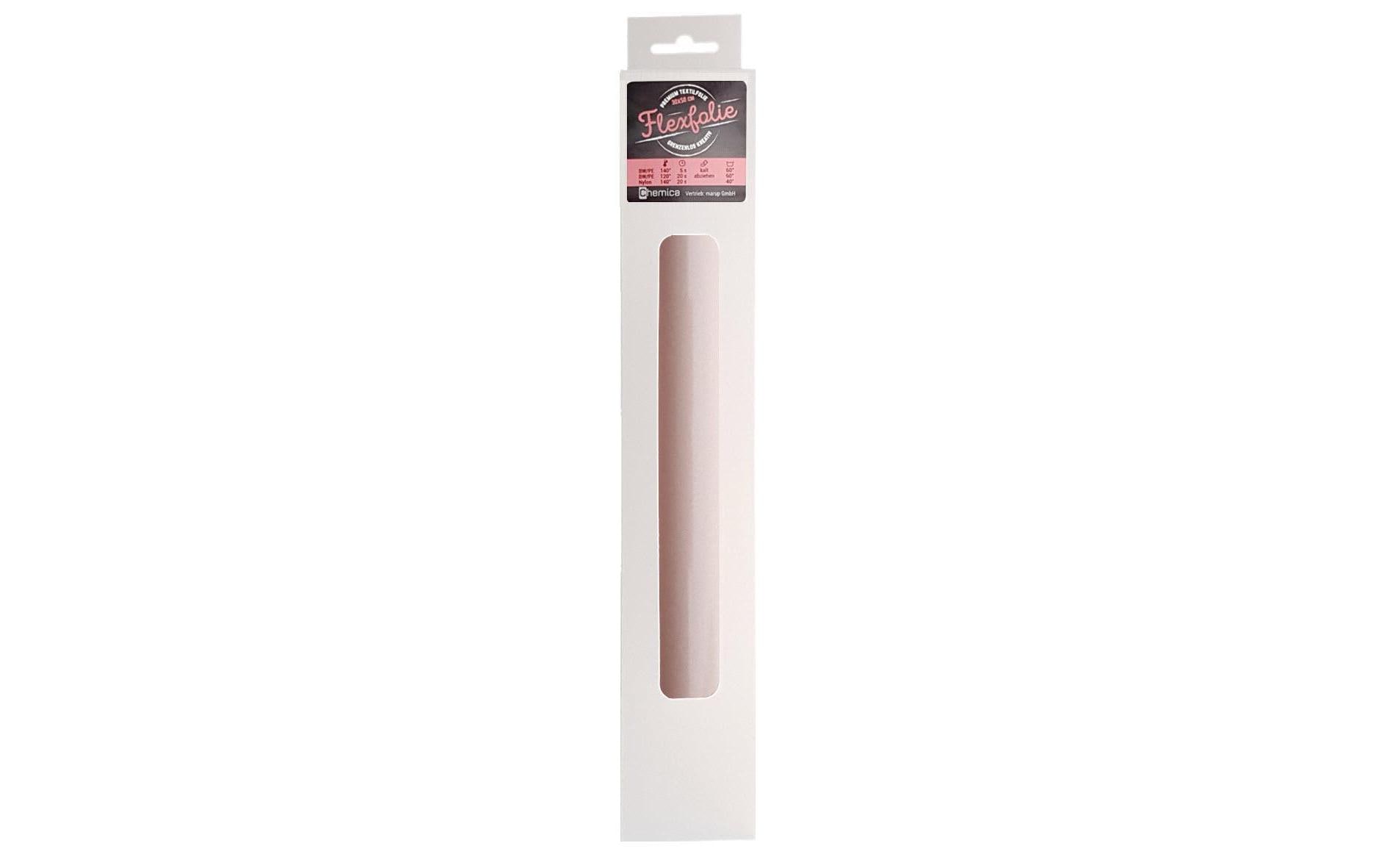 Chemica Aufbügelfolie Flex Mocca
