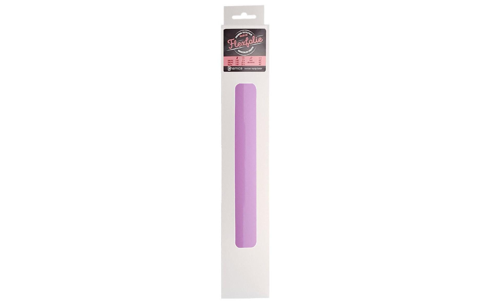 Chemica Aufbügelfolie Flex Flieder