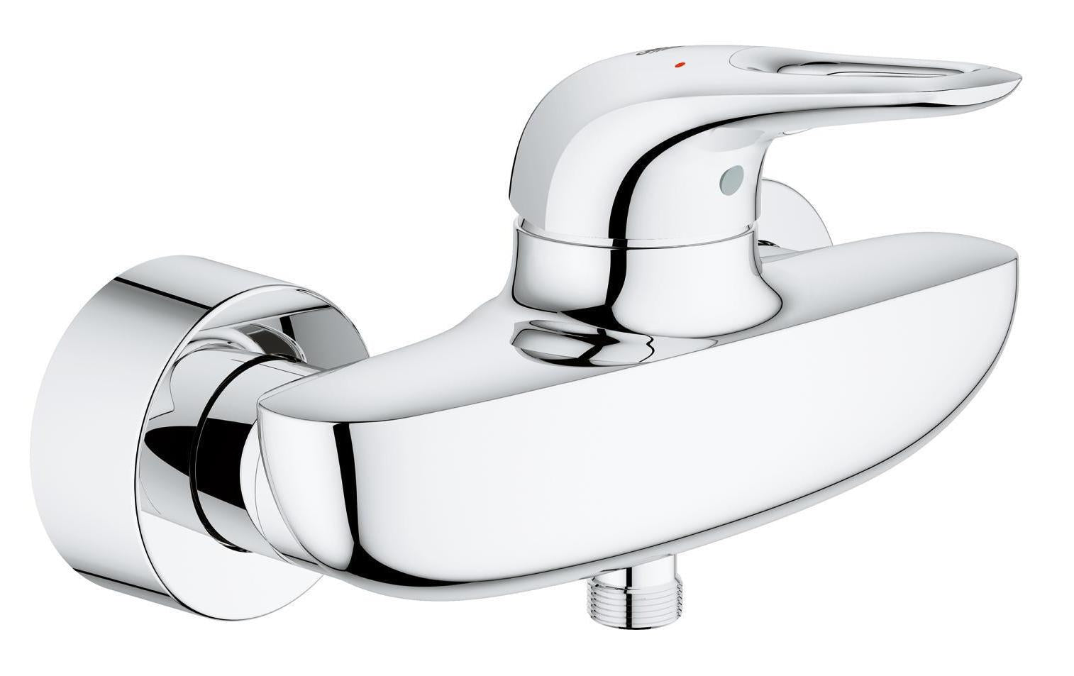 GROHE Duscharmatur Eurostyle 1/2, Chrom