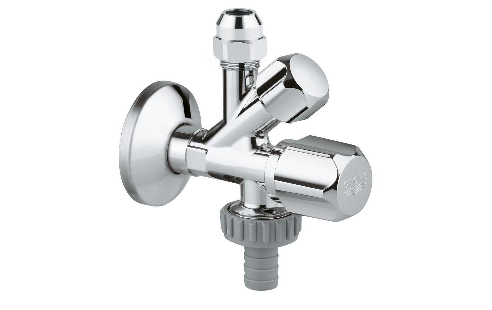 GROHE Eckventil Original WAS 1/2 mit selbstdichtendem Gewinde