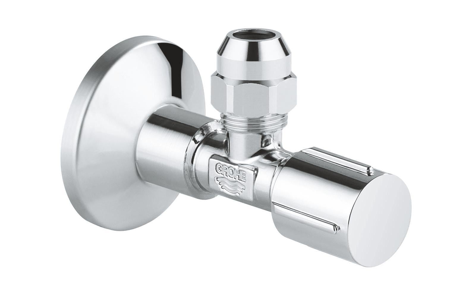 GROHE Eckventil 1/2 Wandanschluss, 3/8 Abgang