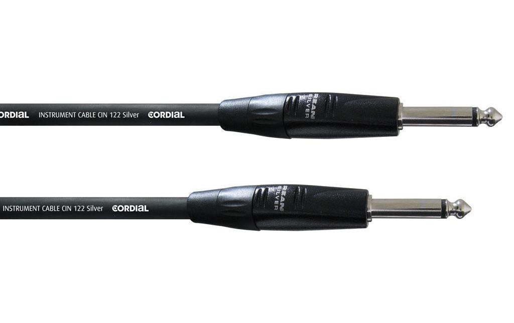 Cordial Instrumentenkabel CII 3 PP 3 m