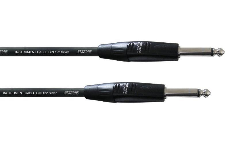 Cordial Instrumentenkabel CII 6 PP 6 m