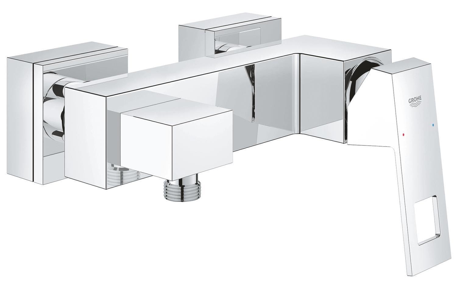 GROHE Duscharmatur Eurocube 1/2, Chrom
