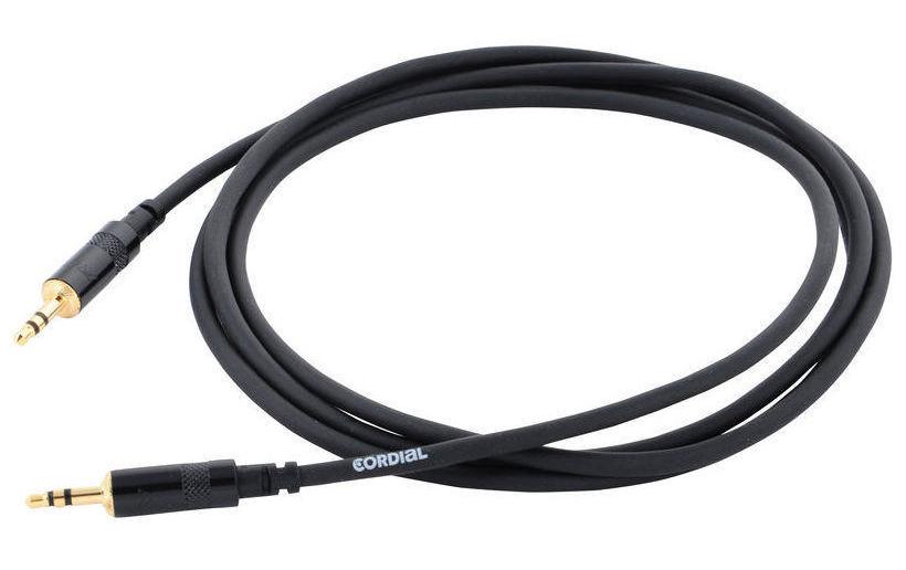 Cordial Audio-Kabel CFS 3 WW 3.5 mm Klinke - 3.5 mm Klinke 3 m