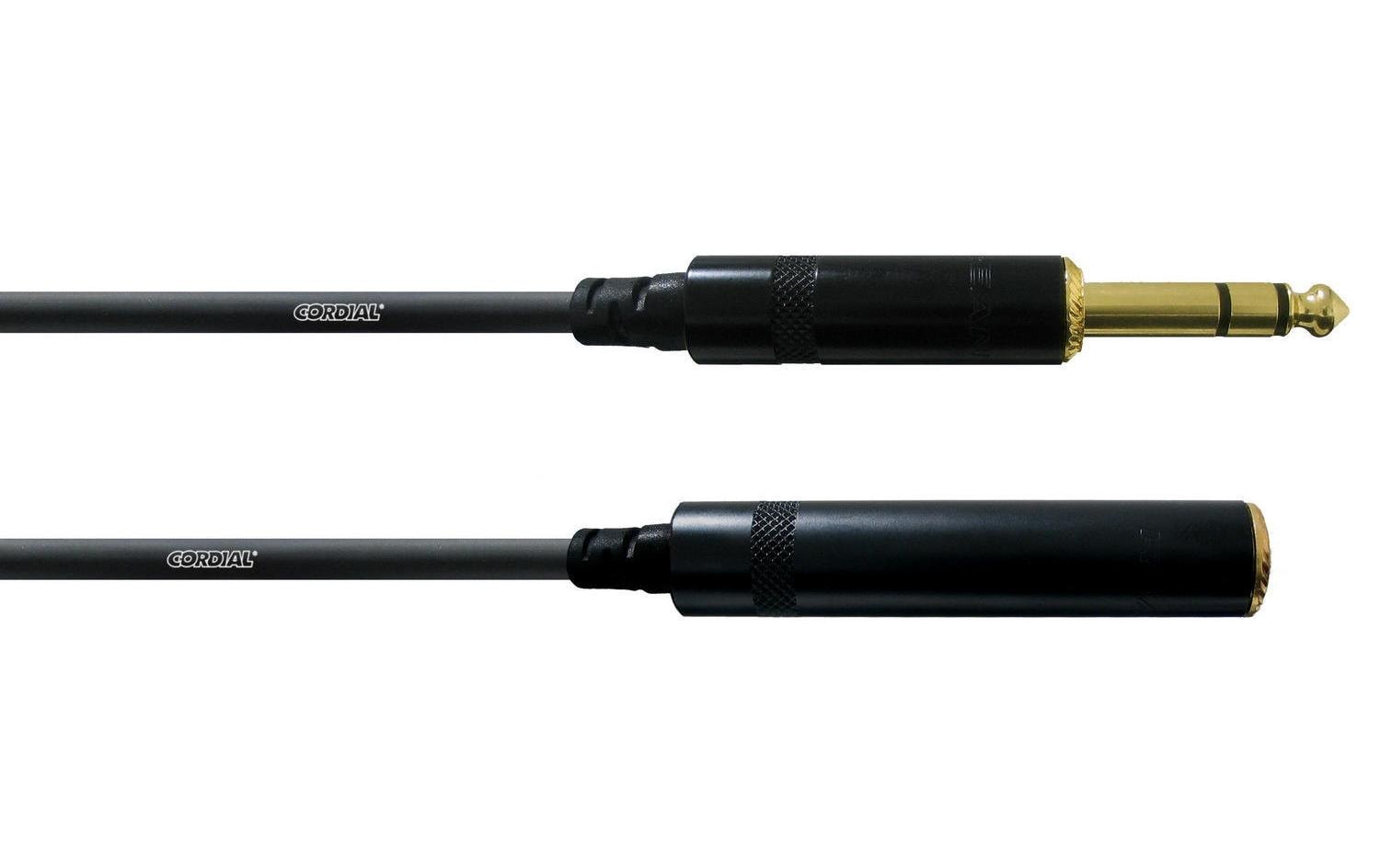 Cordial Audio-Kabel CFM 5 VK 6.3 mm Klinke - 6.3 mm Klinke 5 m