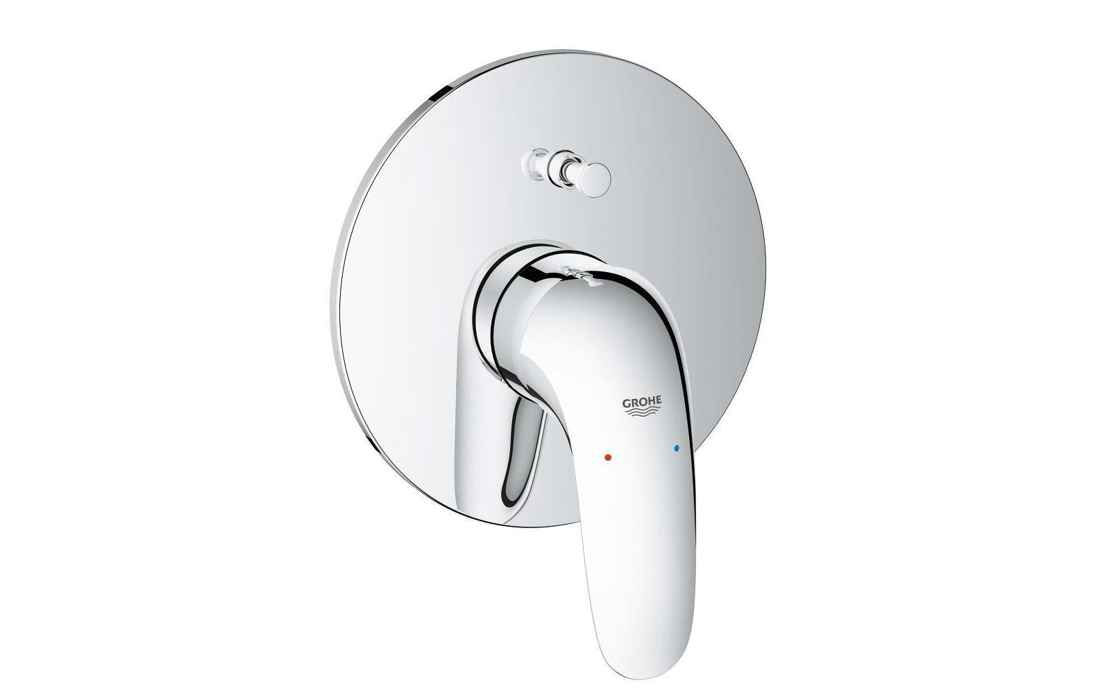 GROHE Badewannenarmatur Eurostyle 46 mm, Chrom