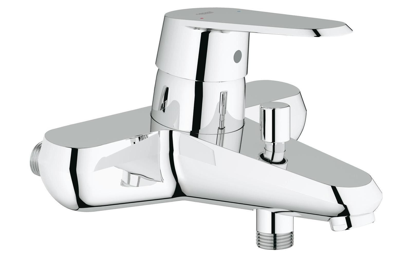 GROHE Badewannenarmatur Eurodisc Cosmopolitan 153 mm, 3/4, Chrom
