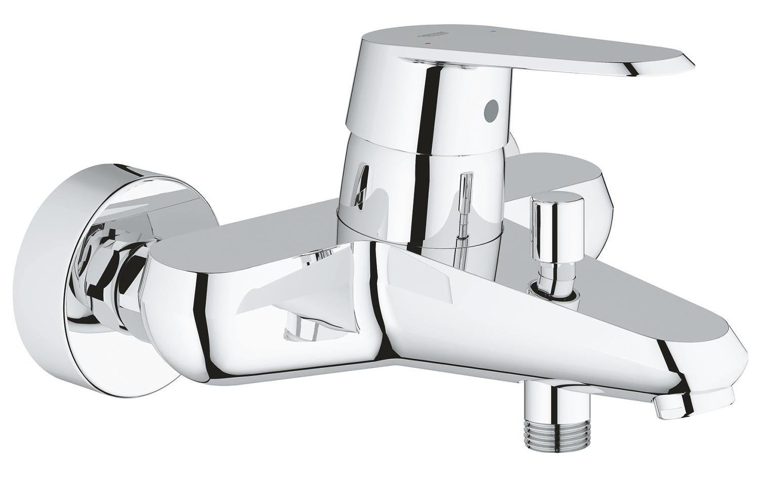 GROHE Badewannenarmatur Eurodisc Cosmopolitan 1/2, Chrom
