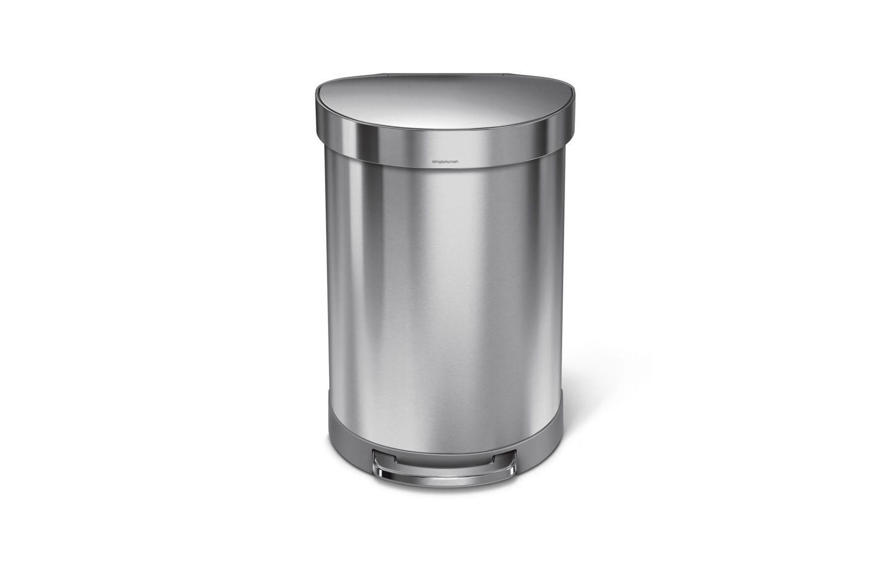 Simplehuman Treteimer CW2029 60 Liter, Silber
