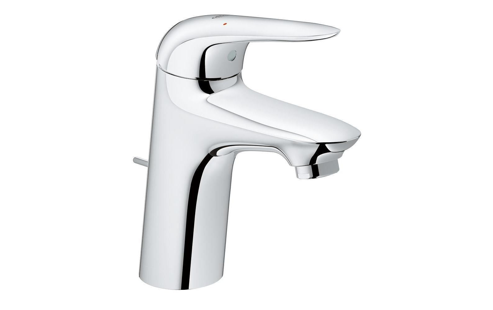 GROHE Lavaboarmatur Eurostyle S-Size, Chrom, geschlossener Griff