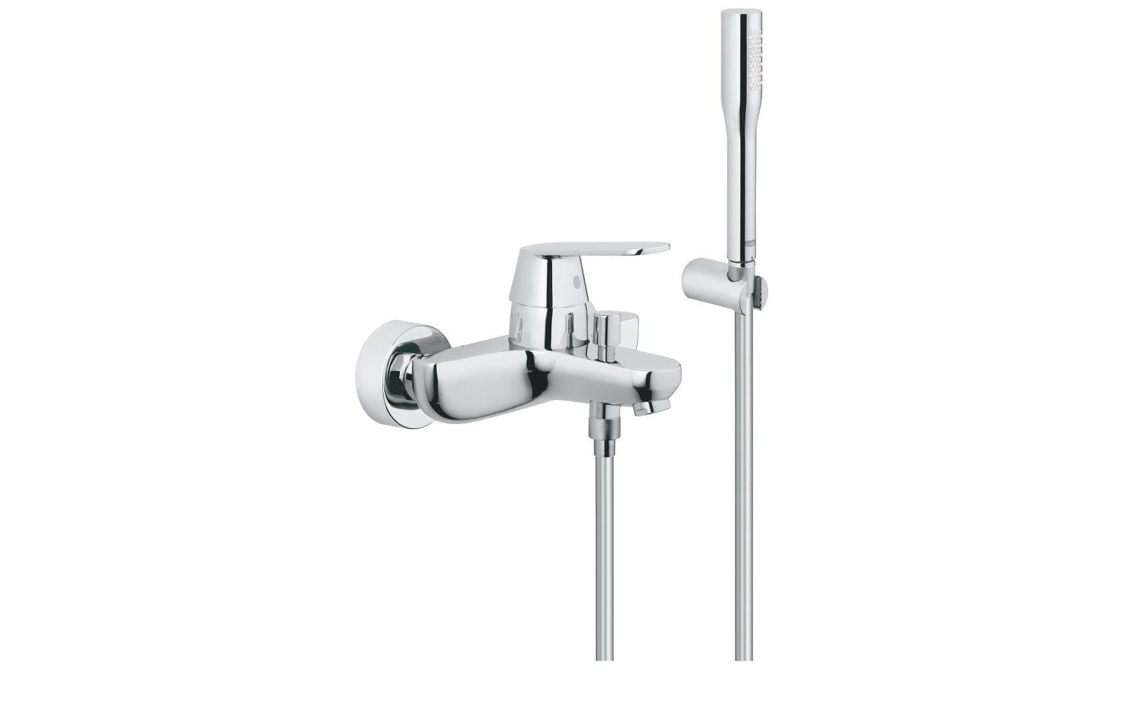 GROHE Badewannenarmatur Eurosmart Cosmopolitan 1/2, Chrom+Brause