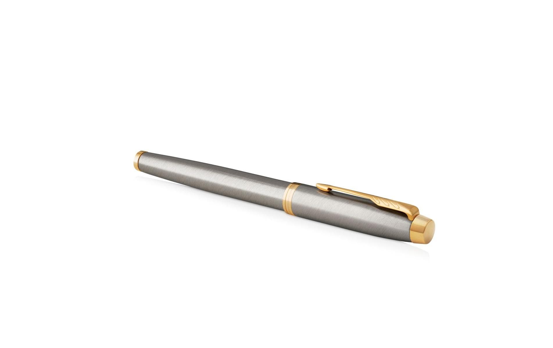 Parker Rollerball IM Fein (F), Silber