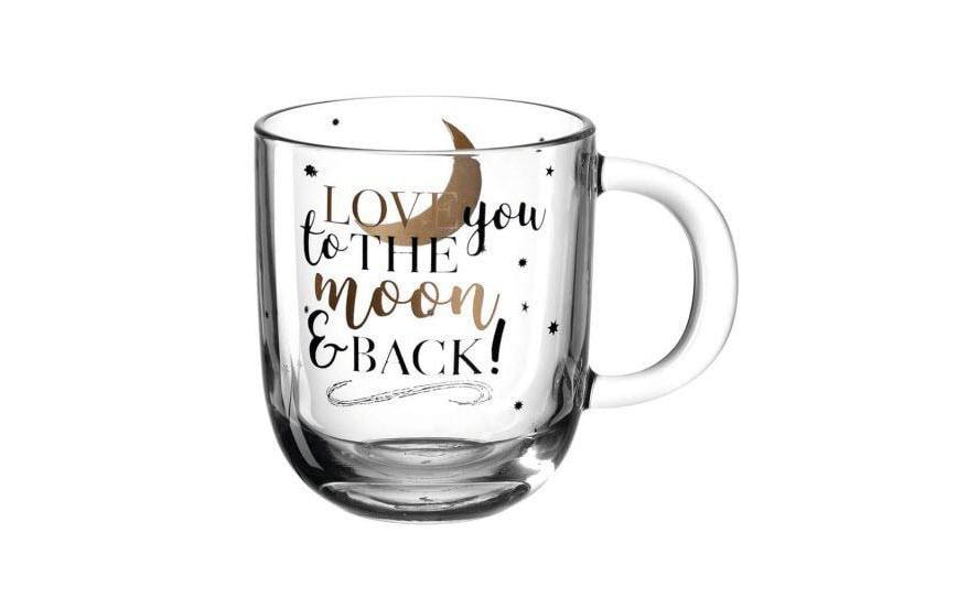 Leonardo Kaffeetasse Emozione – Moon 400 ml, 1 Stück