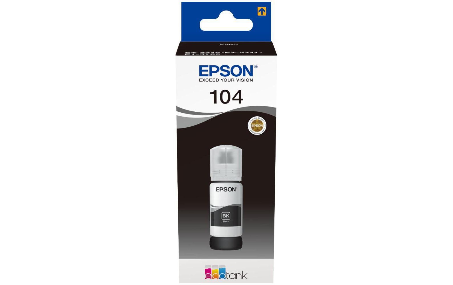 Epson Tinte 104 / C13T00P140 Black