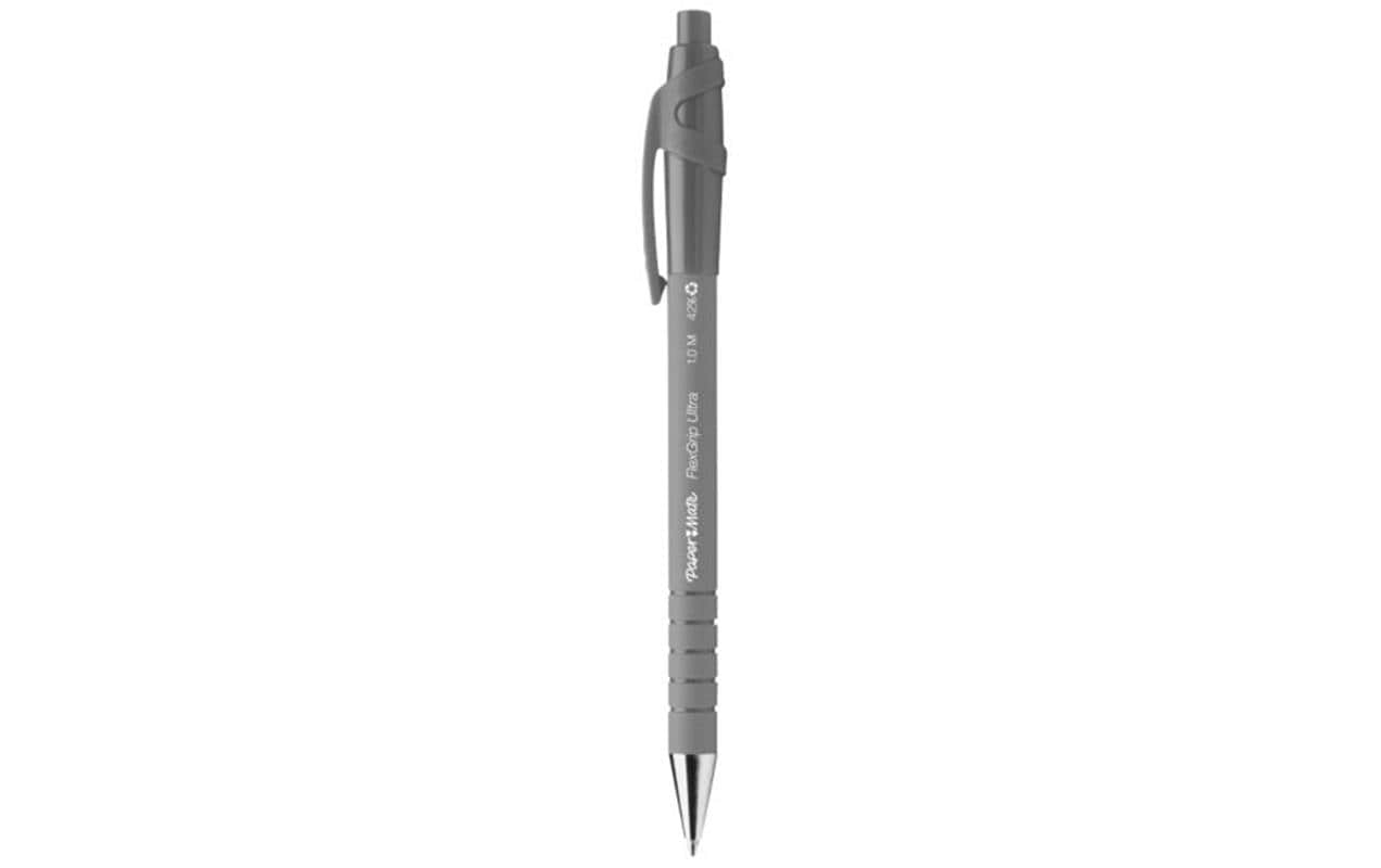 Paper Mate Kugelschreiber Flexgrip Ultra 1 mm, Schwarz