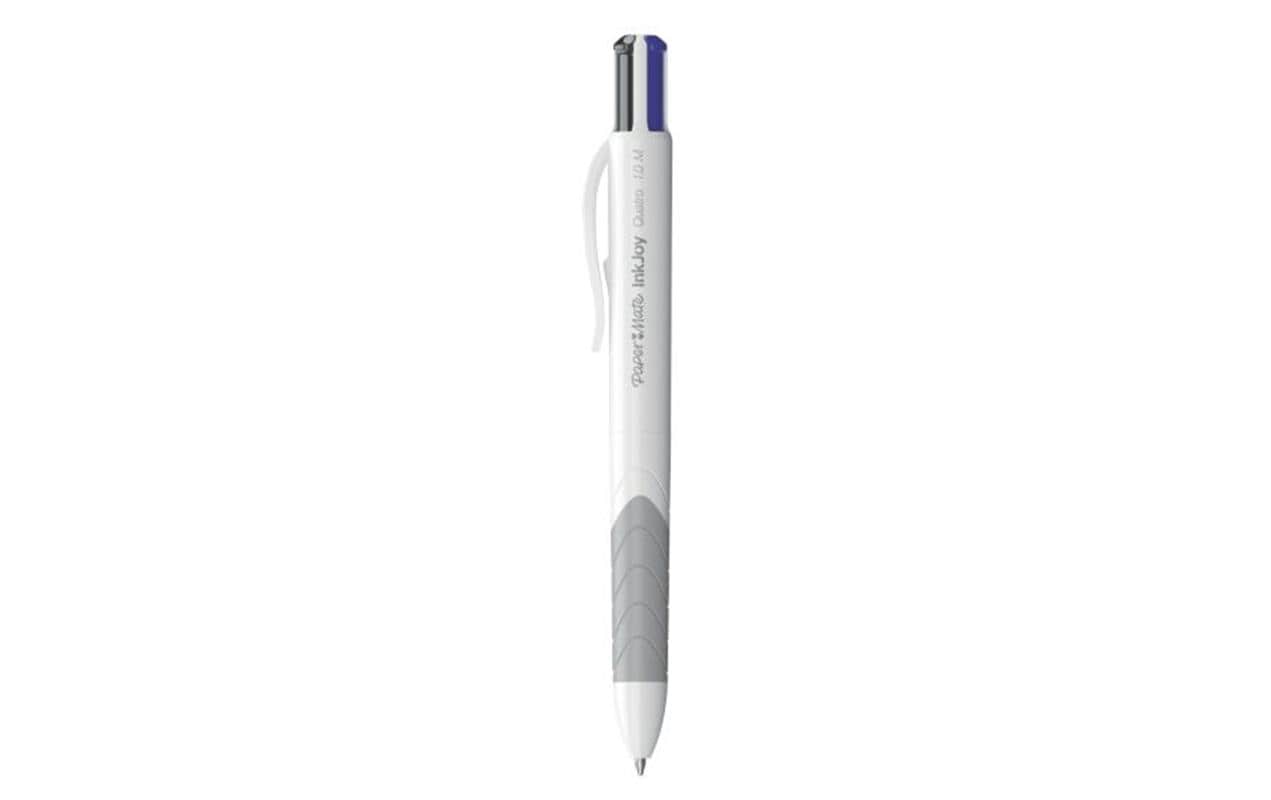 Paper Mate Mehrfarbenkugelschreiber Inkjoy Quatro Medium (M), Weiss