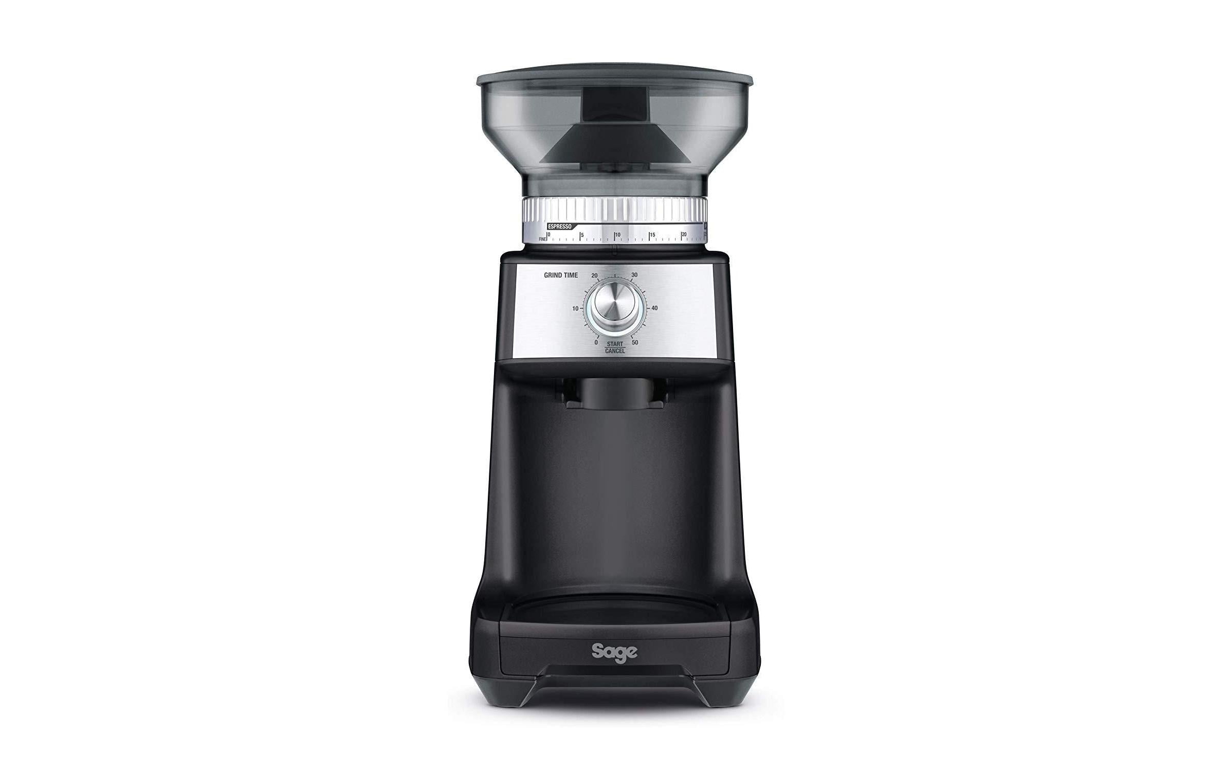 Sage Kaffeemühle Dose Control Pro Schwarz