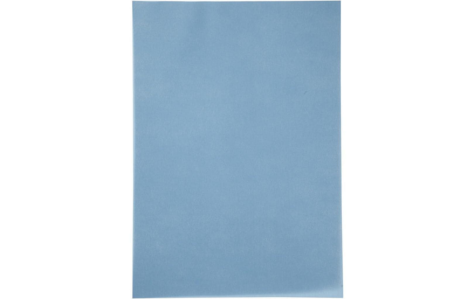 Creativ Company Transparentpapier Pergament A4, 10 Blatt, Blau