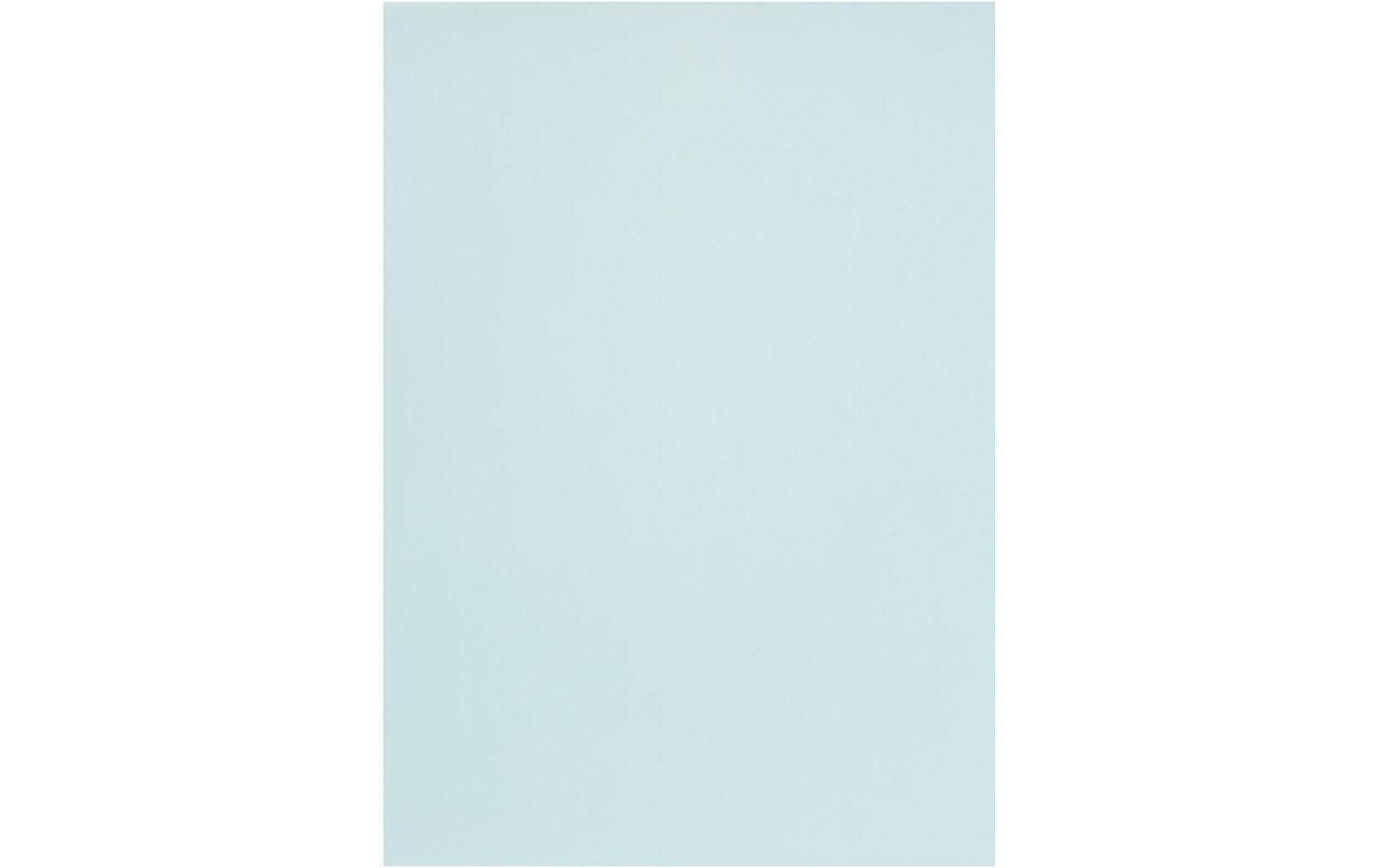 Creativ Company Transparentpapier Pergament A4, 10 Blatt, Hellblau