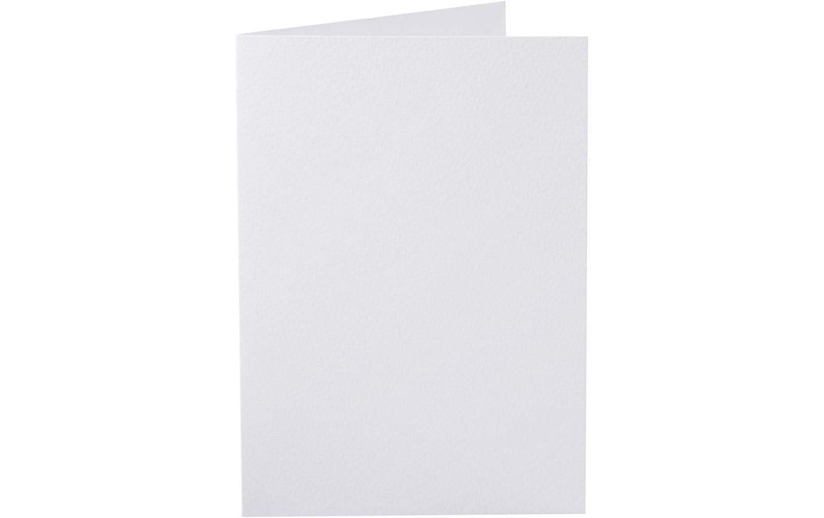 Creativ Company Blankokarte 220 g 10 Stück
