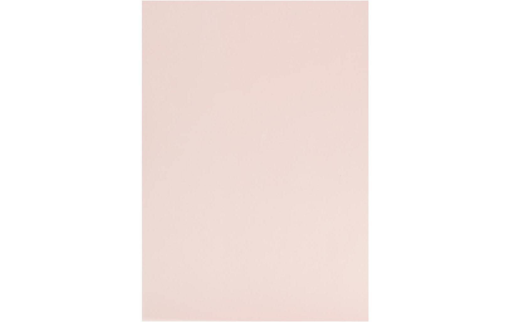 Creativ Company Transparentpapier Pergament A4, 10 Blatt, Rosa