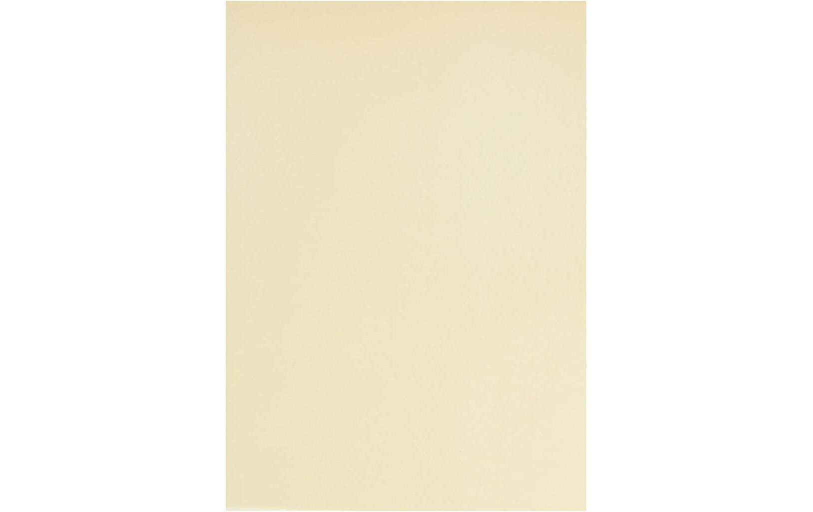 Creativ Company Transparentpapier Pergament A4, 10 Blatt, Natur