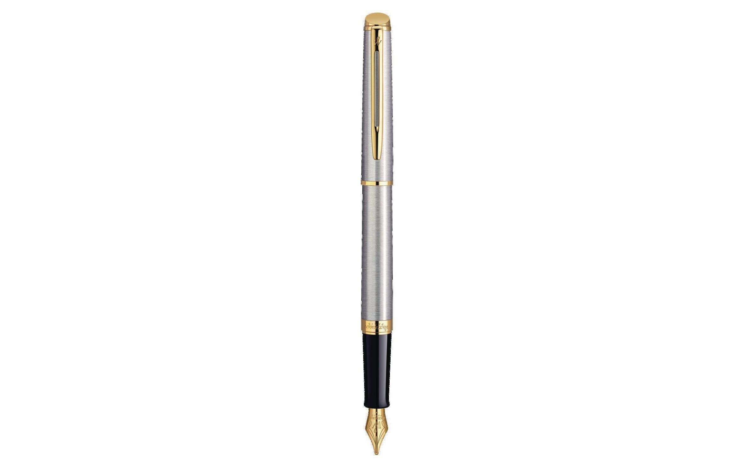 WATERMAN Füllfederhalter Hémisphère GT Medium (M), Silber