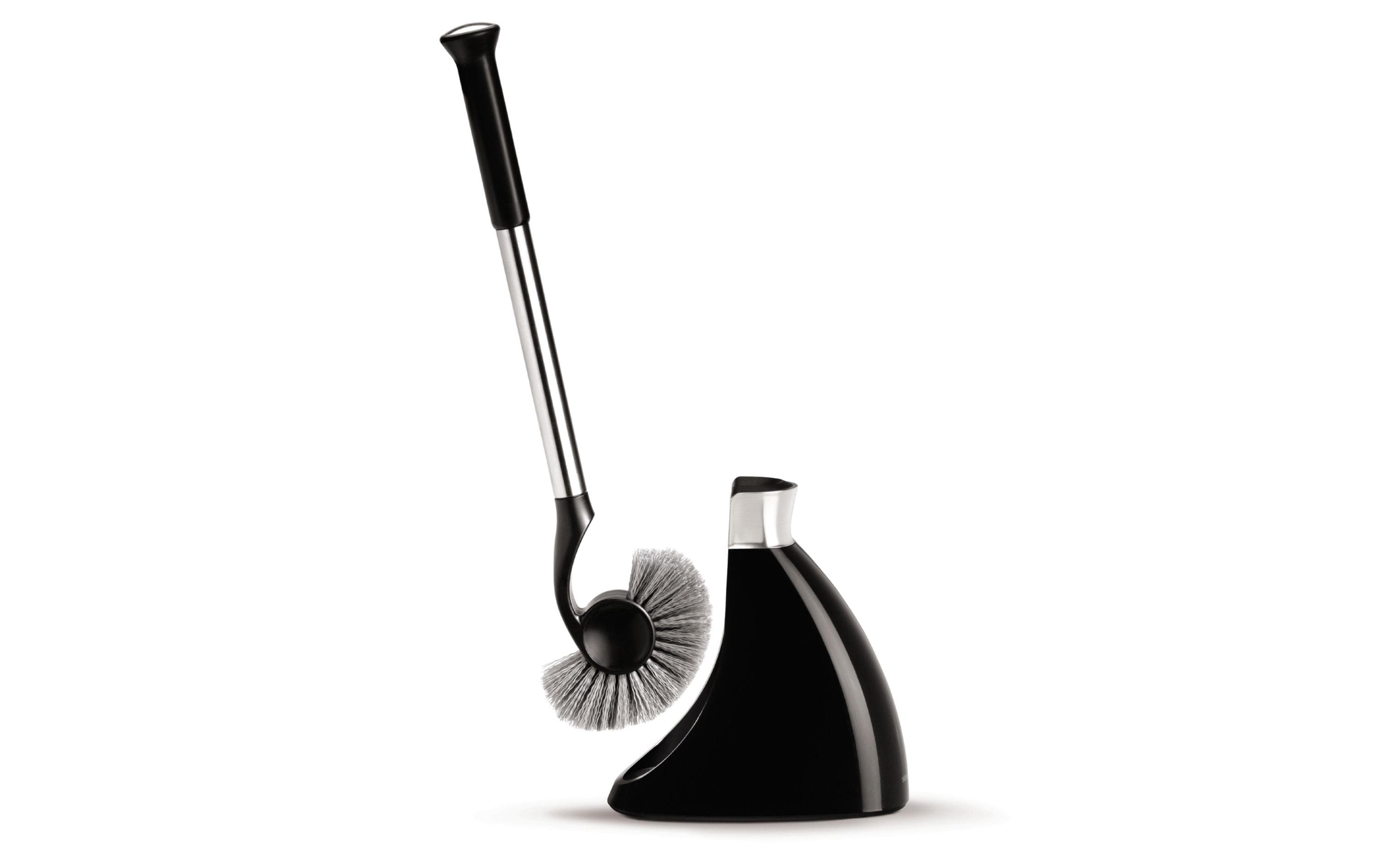 Simplehuman Toilettenbürste mit Stahlborsten Schwarz