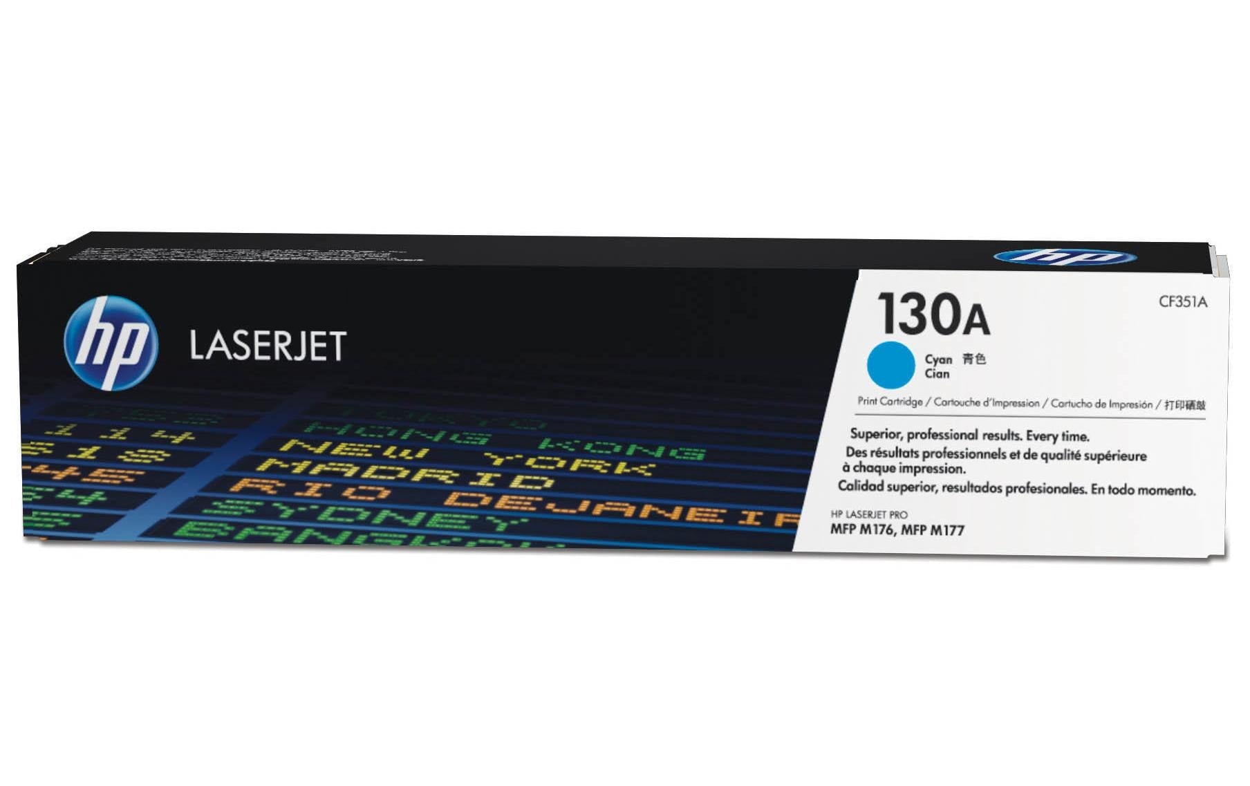 HP Toner Nr. 130A (CF351A) Cyan