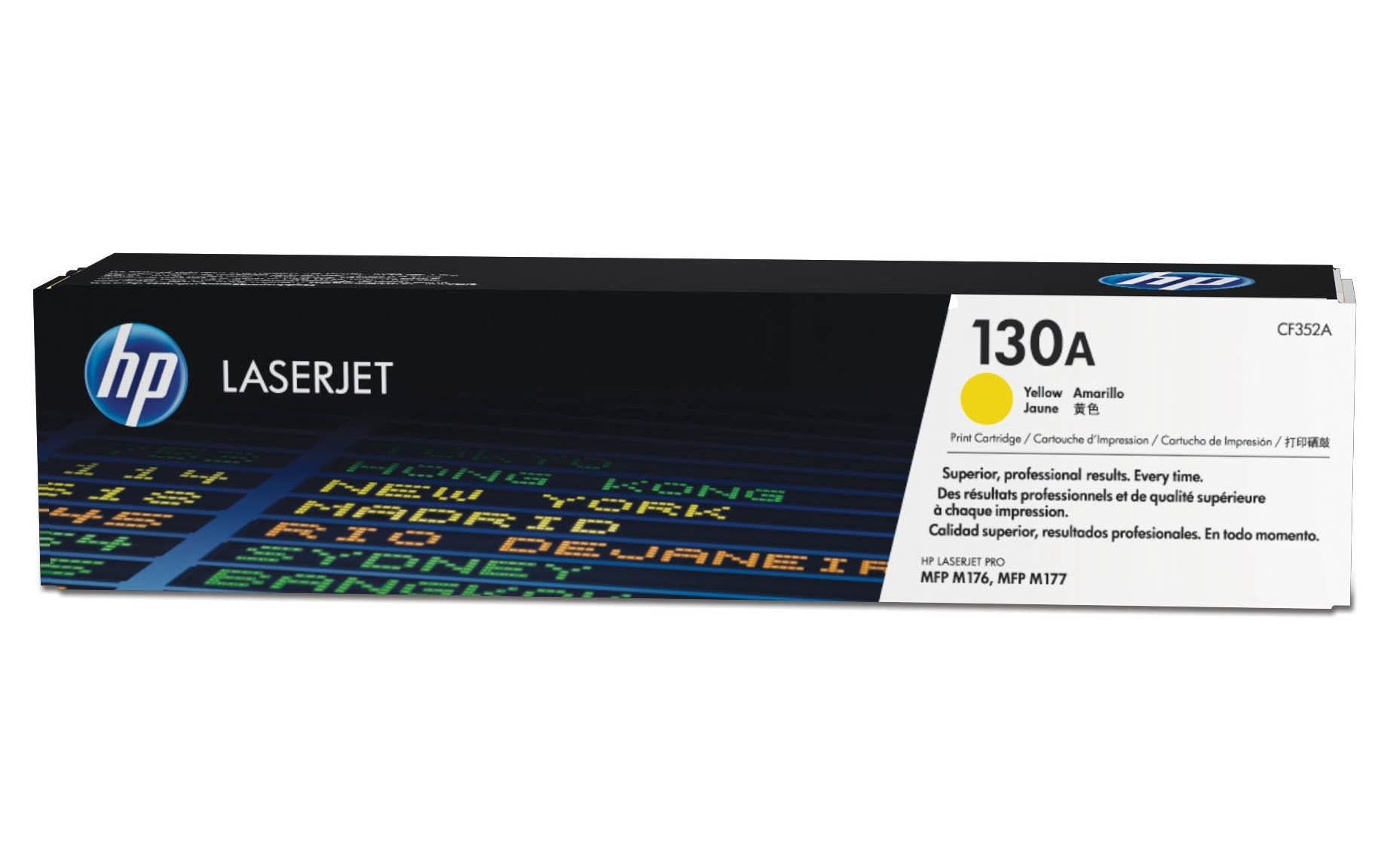 HP Toner Nr. 130A (CF352A) Yellow