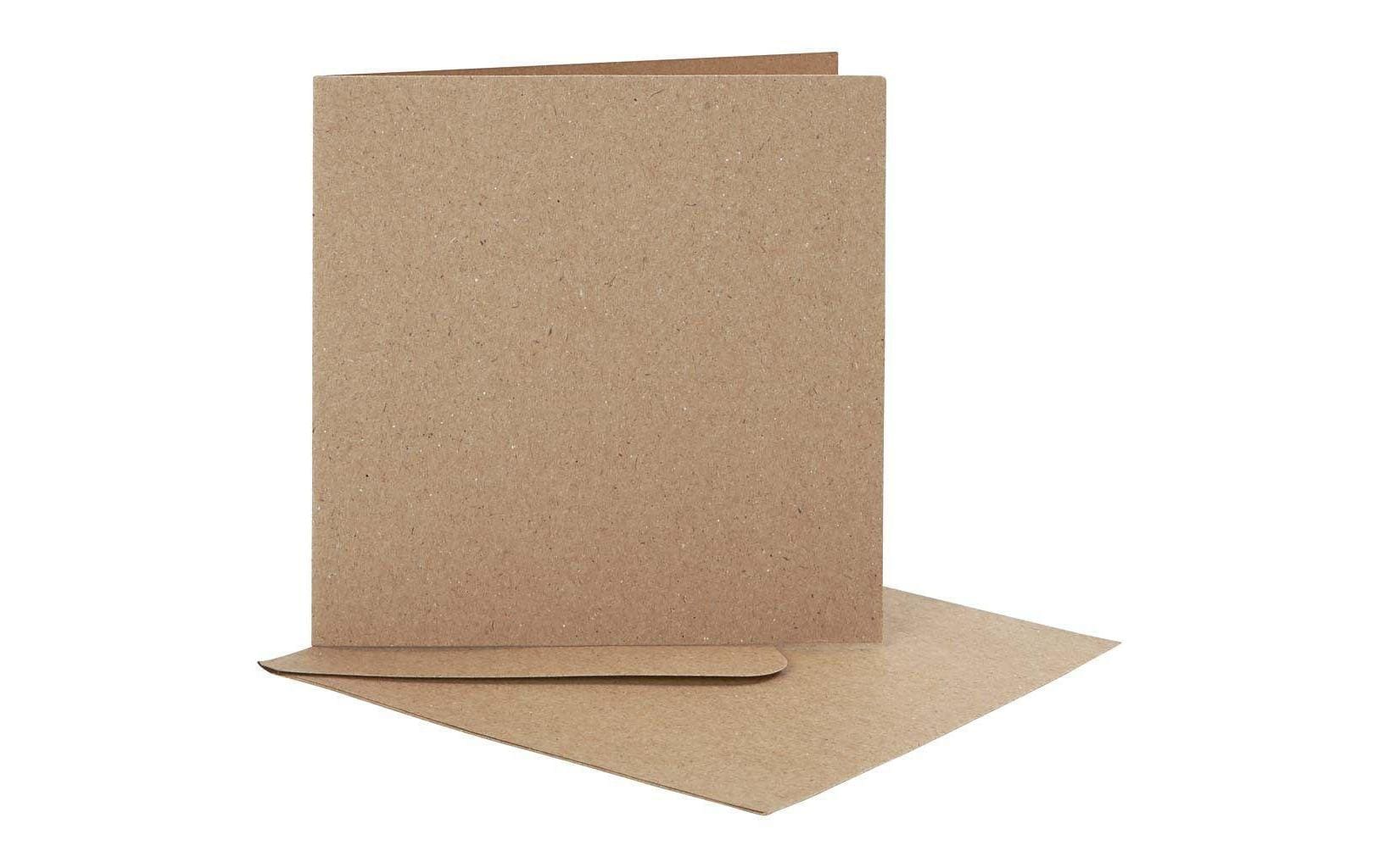 Creativ Company Blankokarte 12.5 x 12.5 cm 10 Set