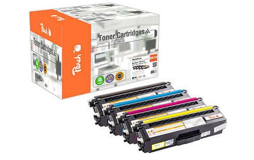 Peach Toner Brother TN-910 MP Black/Cyan/Magenta/Yellow