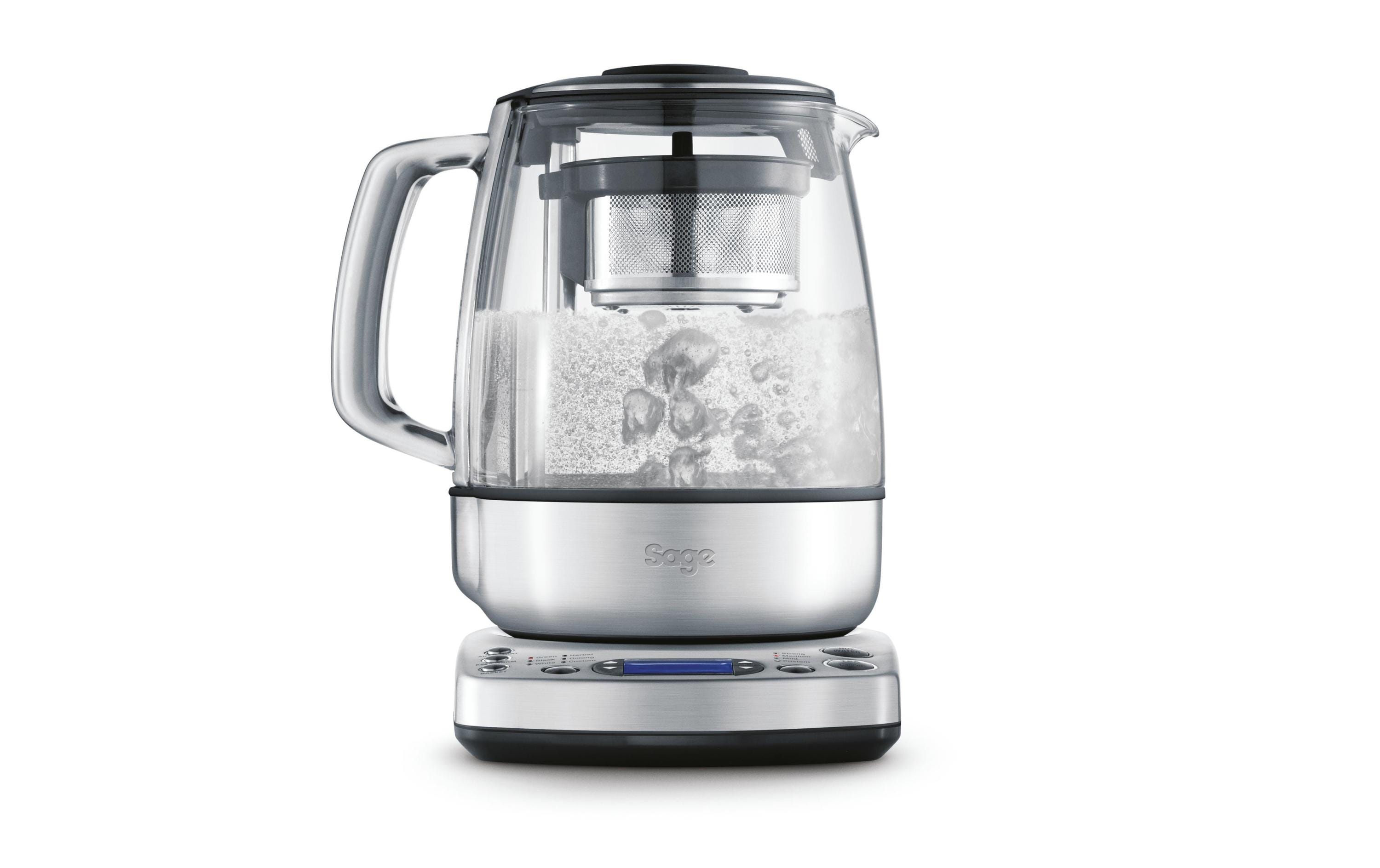 Sage Tee- und Wasserkocher Tea Maker Silber
