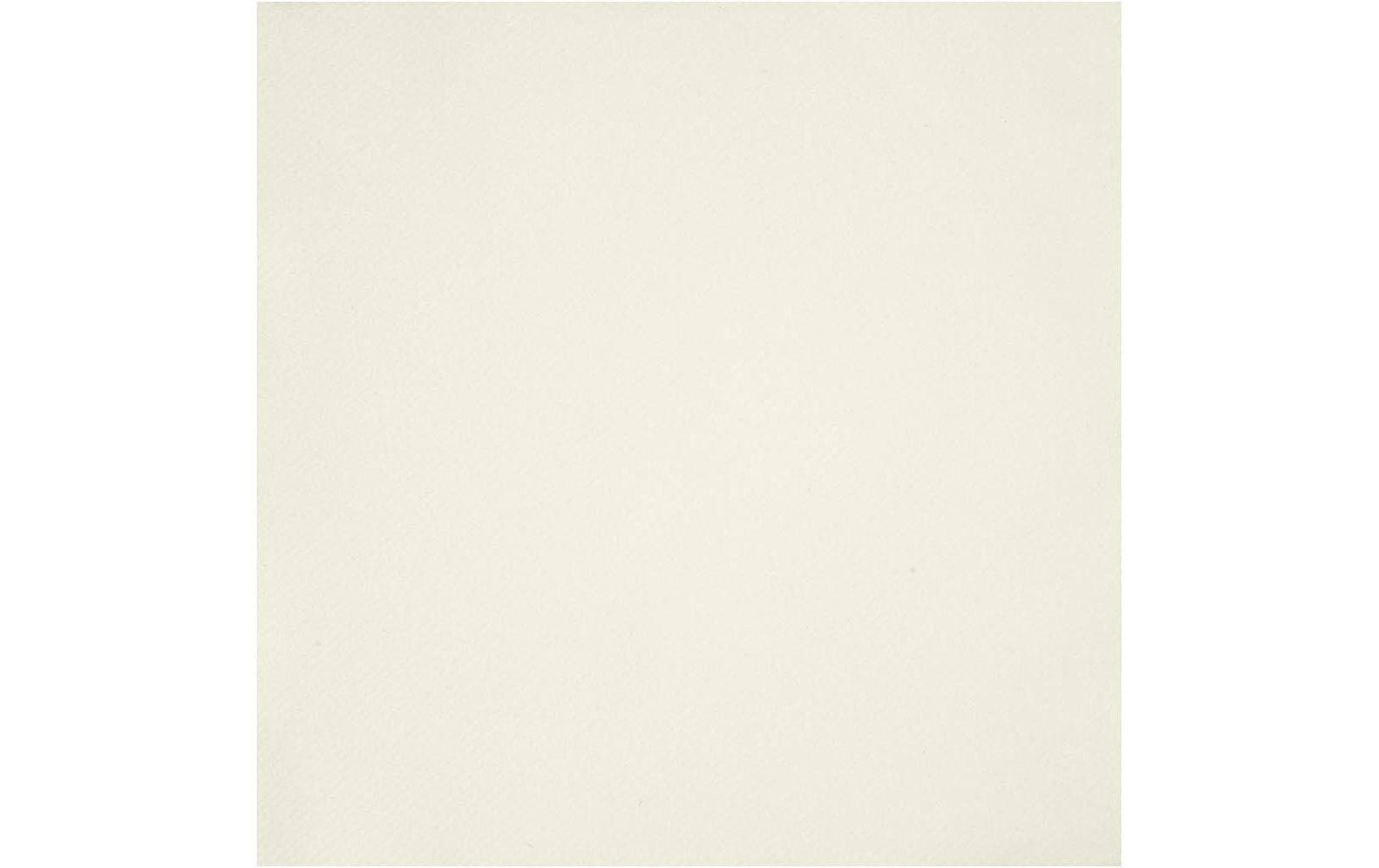 Creativ Company Papierservietten 40 cm x 40 cm, 20 Stück, Crème