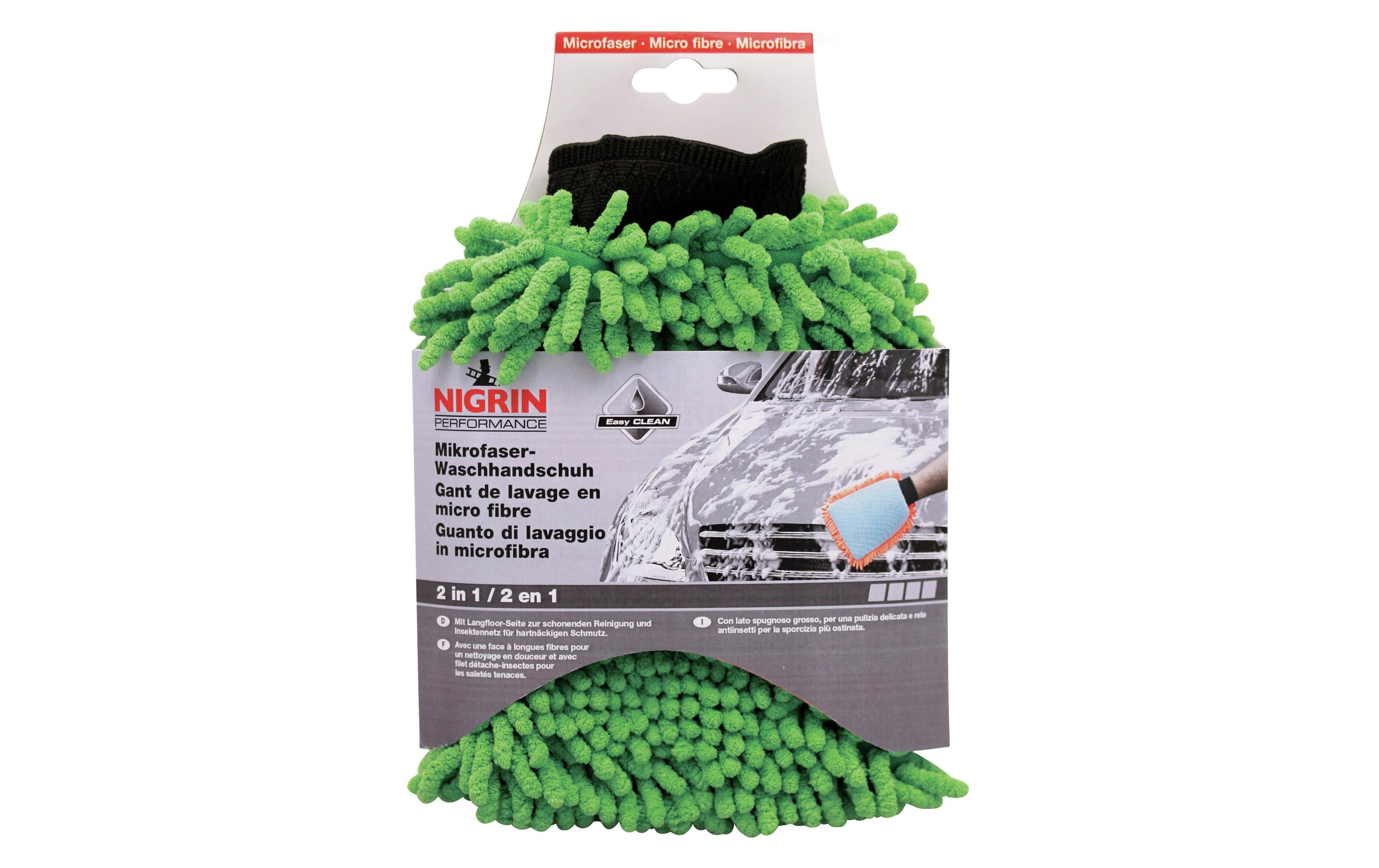 NIGRIN Waschhandschuh Mikrofaser