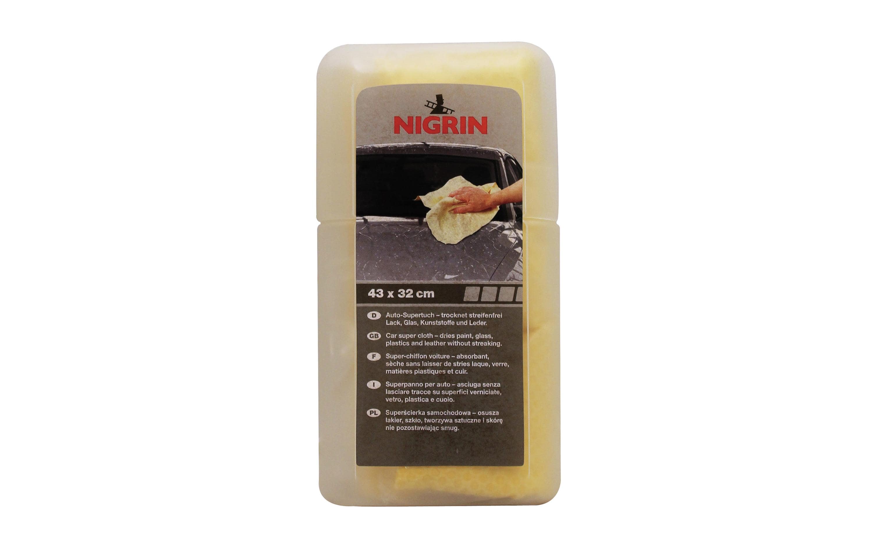 NIGRIN Trockentuch Universal 43 x 32 cm