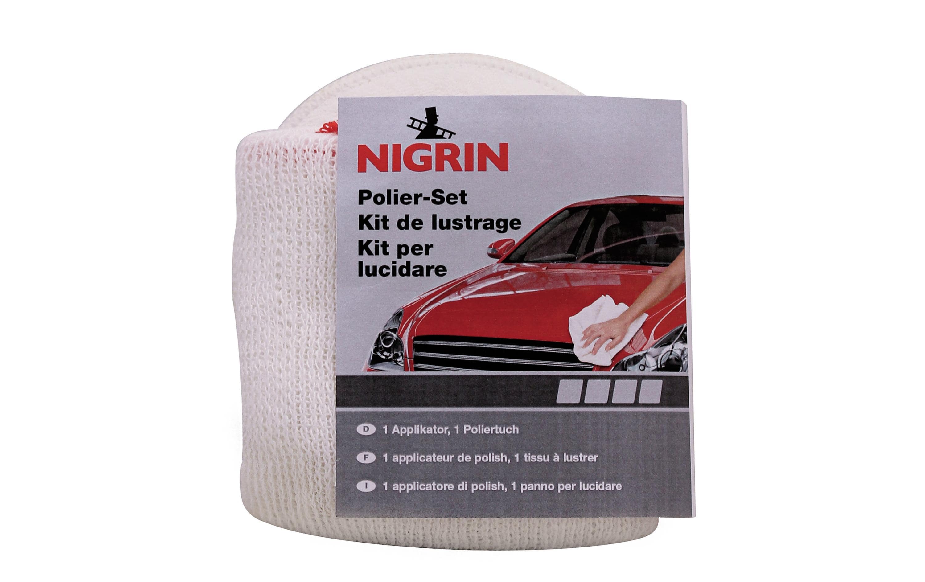 NIGRIN Polierset