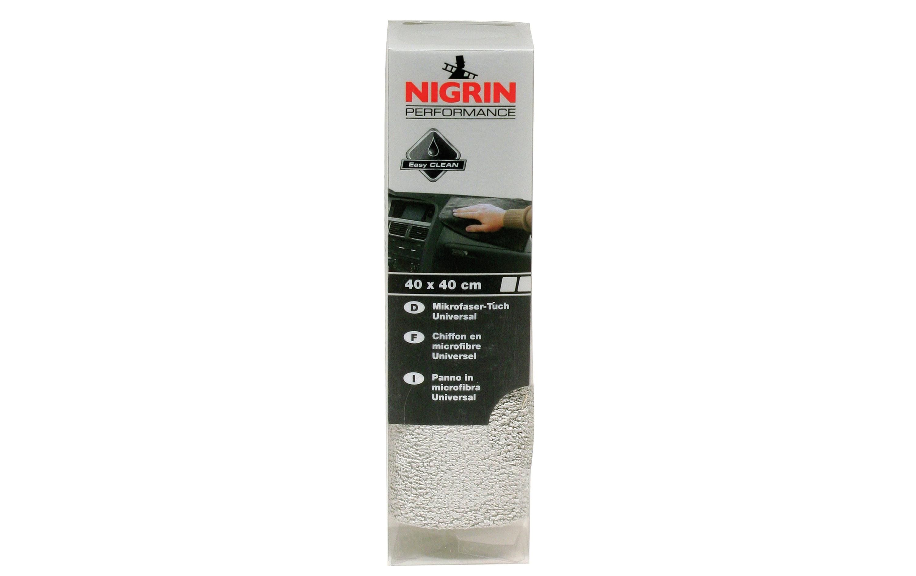 NIGRIN Mikrofasertuch Universal 40 x 40 cm