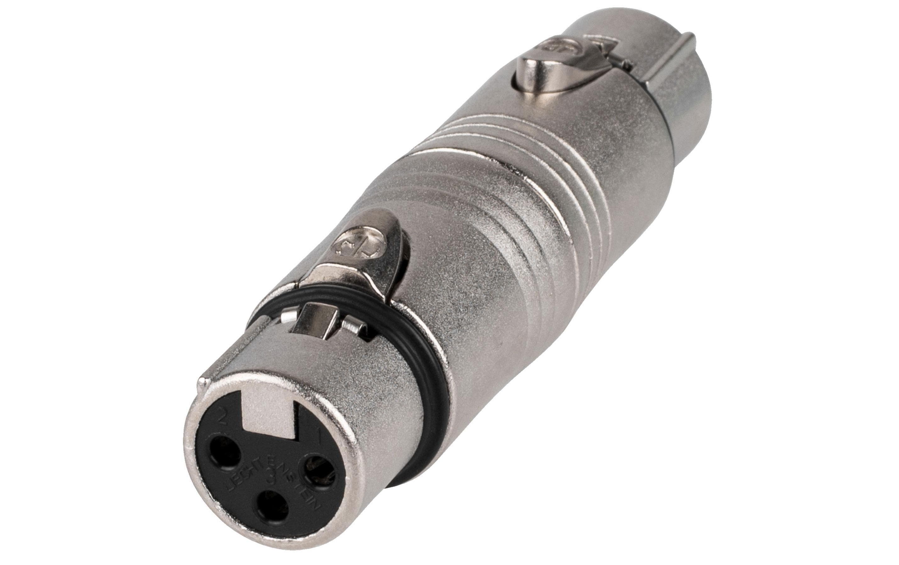 Neutrik DMX-Adapter NA3F5F